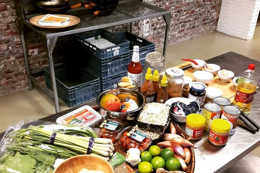 Kookworkshop – Het Thaise geluksgevoel