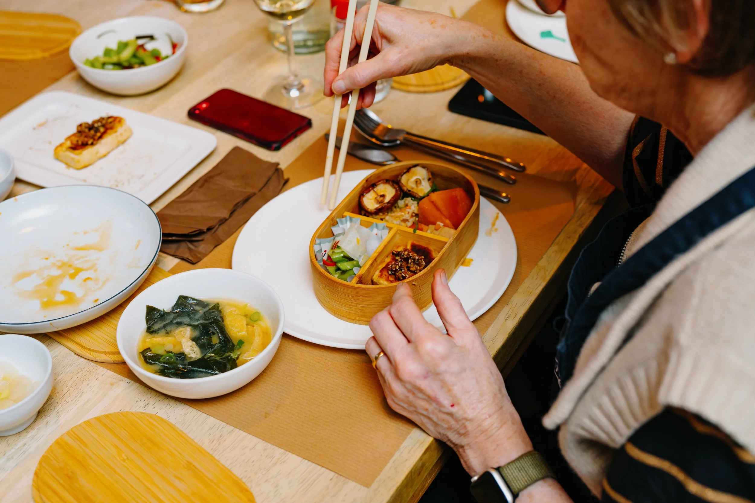 Kookworkshop (volzet) – Japans / balans in een Bentobox (plantaardig) 