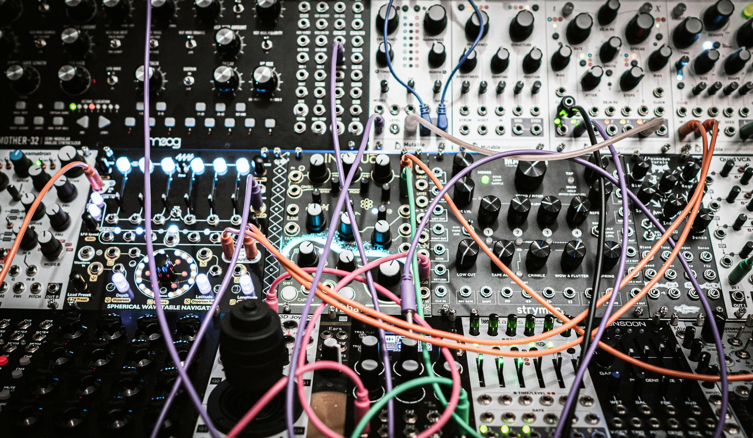 Izakaya Night + synth jam (volzet)