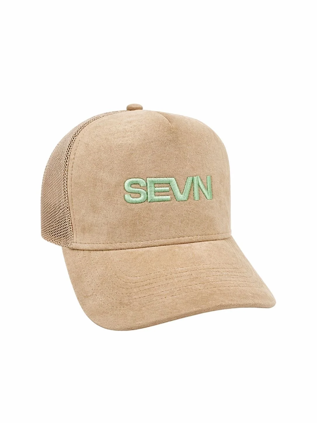 SEVN Tan Trucker Hat