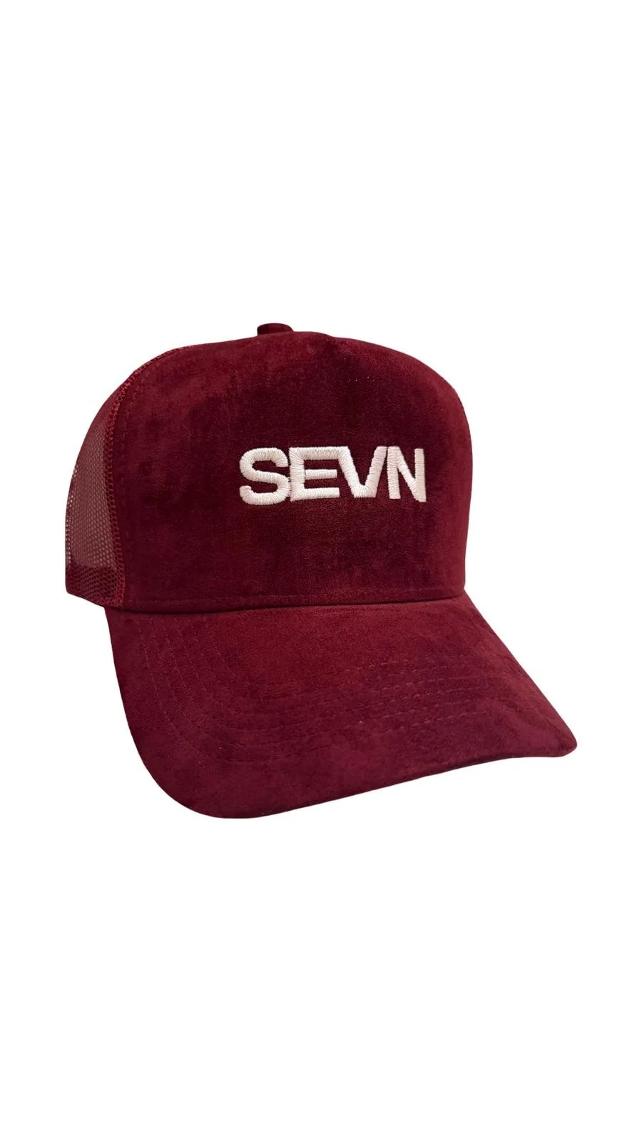 SEVN Maroon Trucker Hat