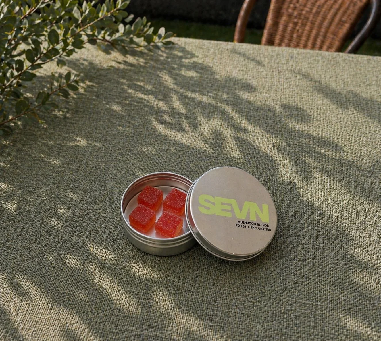 Watermelon Basil Mini Tin (2g Tin)
