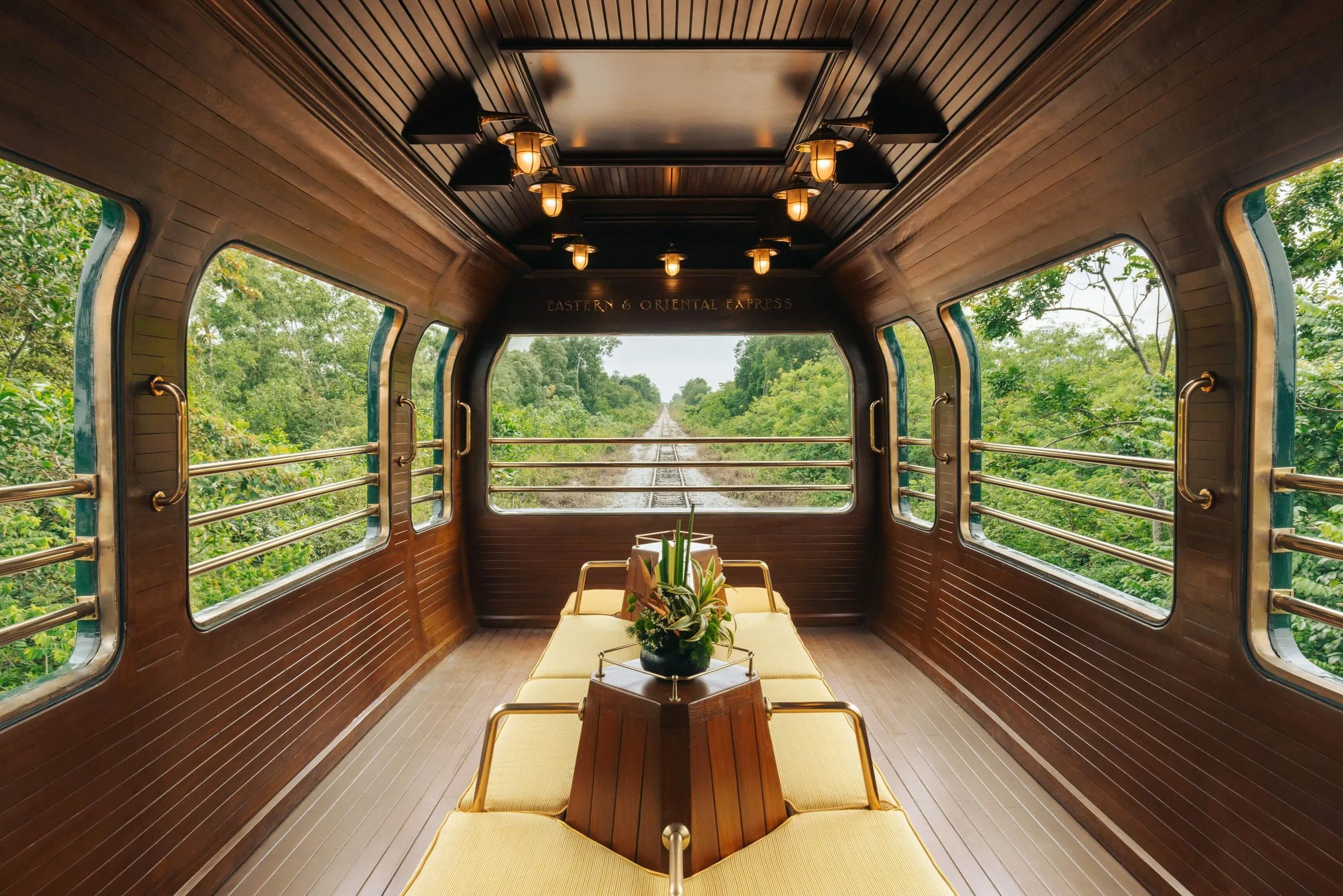 Eastern &amp; Oriental Express