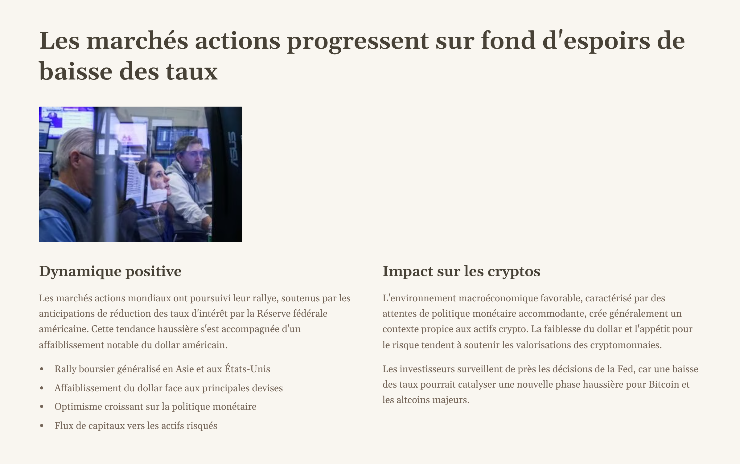 3_Les-marches-actions-progressent-sur-fond-despoirs-de-baisse-des-taux.png