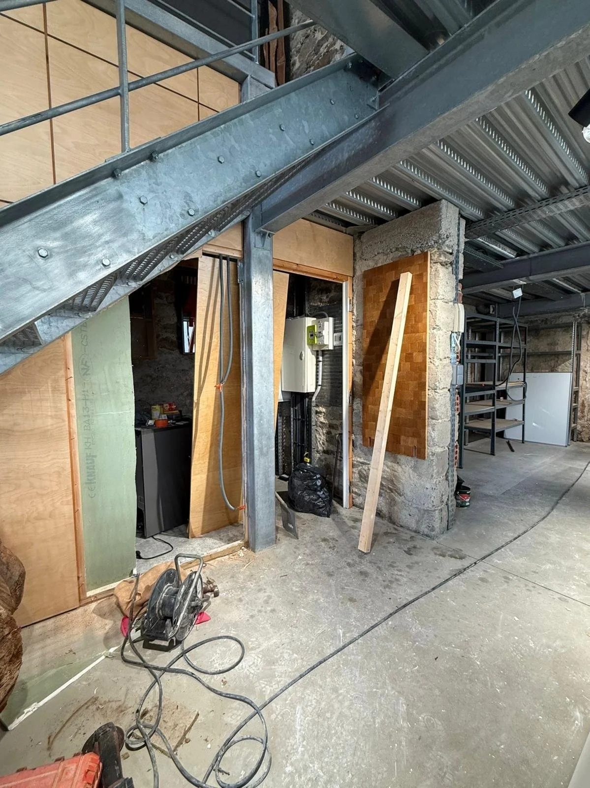 Avant rénovation - chantier
