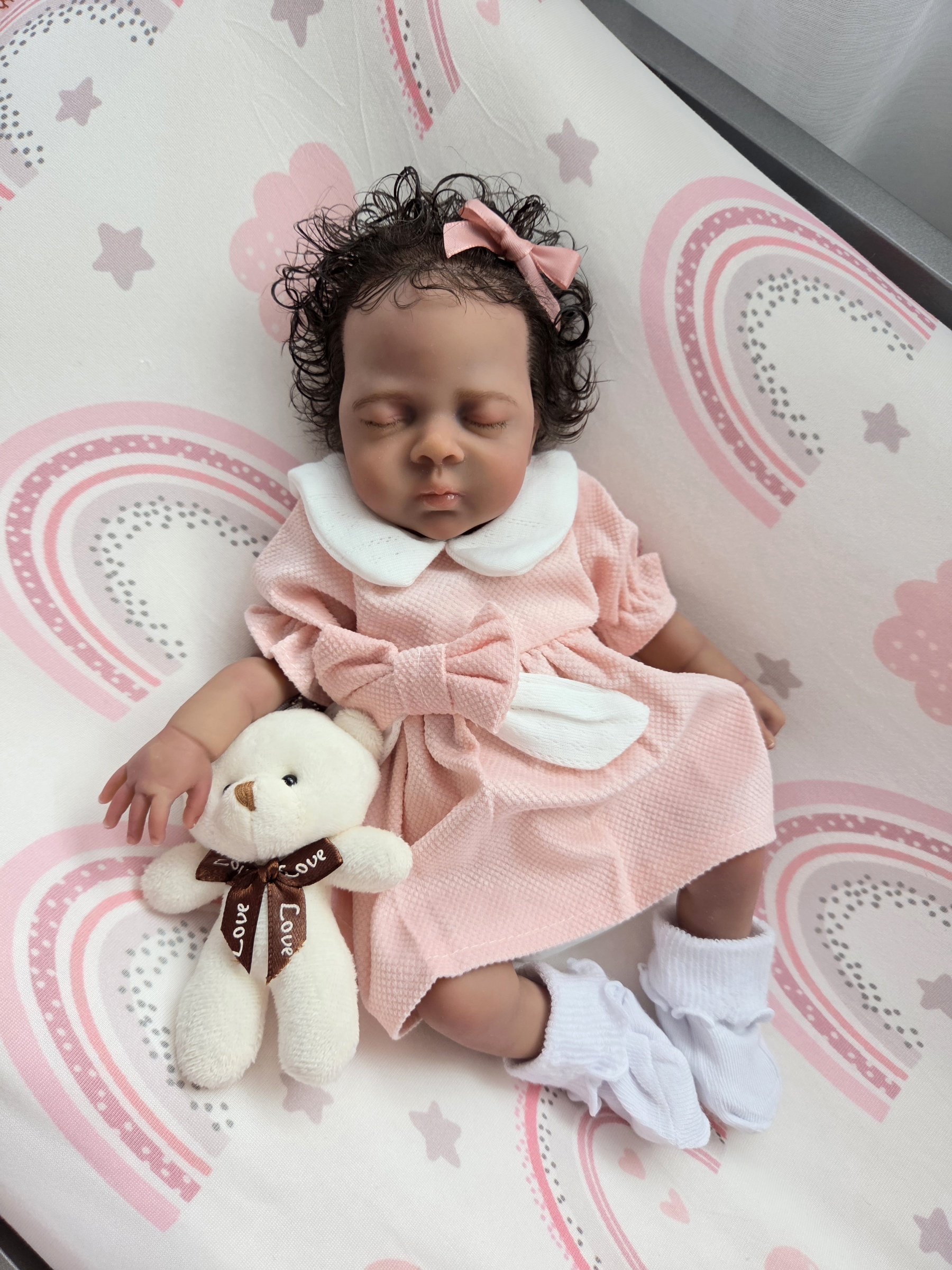 13 Inch Full Silicone Baby Girl Brooklyn