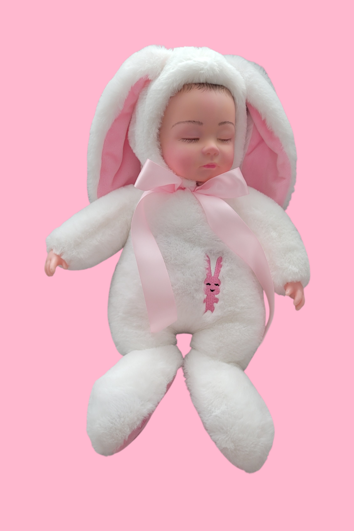 White Bunny Baby