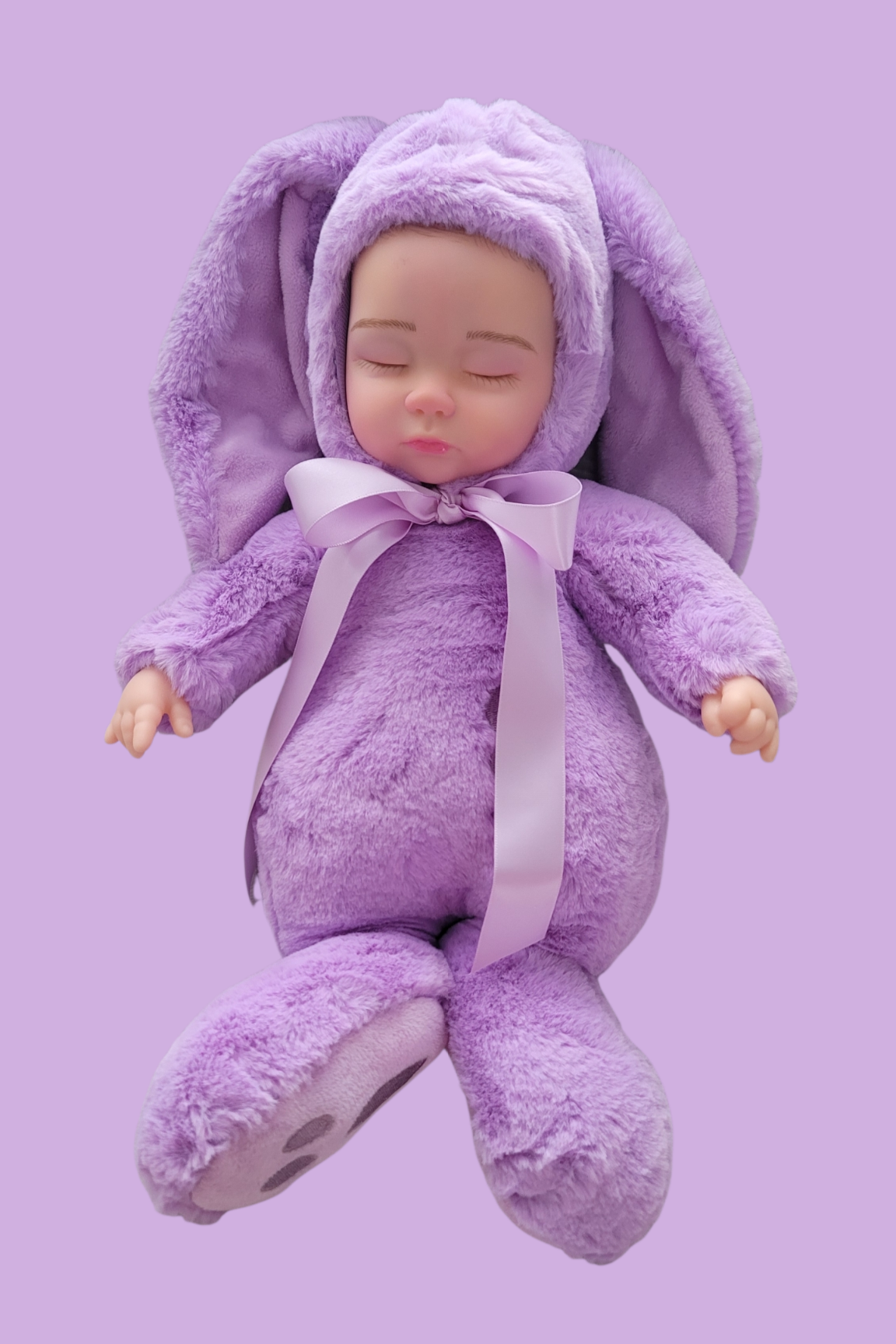 Purple Bunny Baby