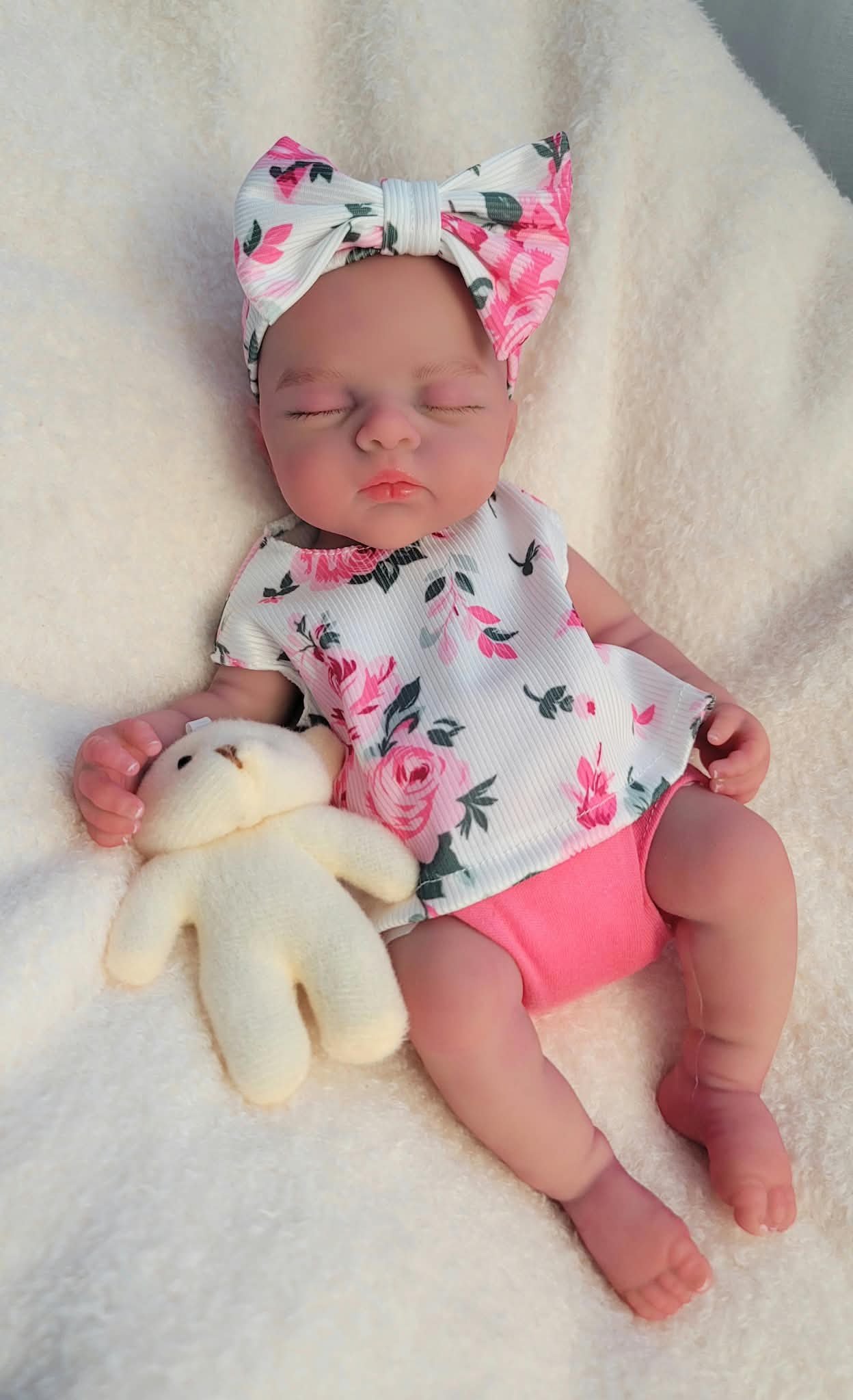 13 Inch Full Silicone Baby Girl Adelle