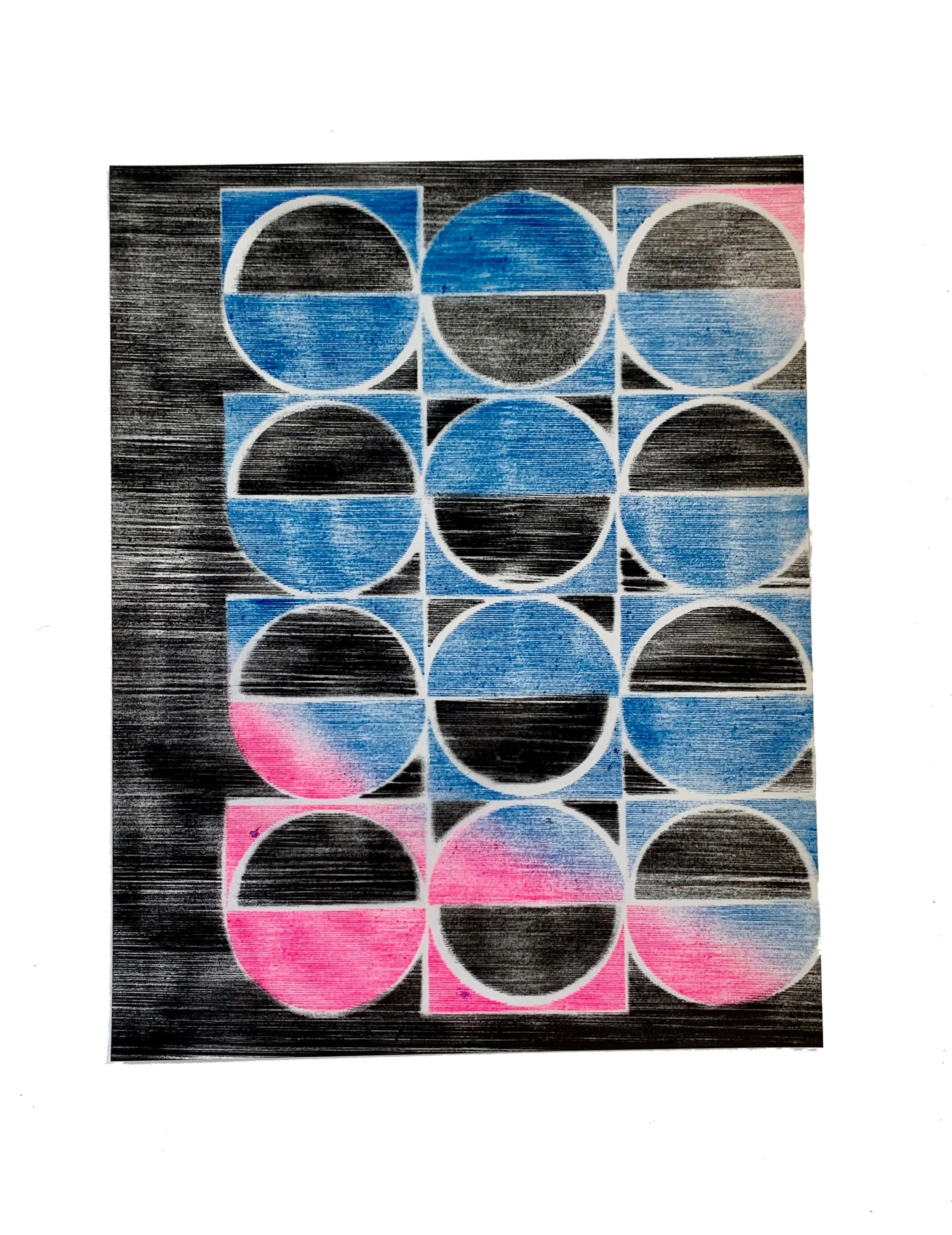Oriane Stender, "Threadprint 12"