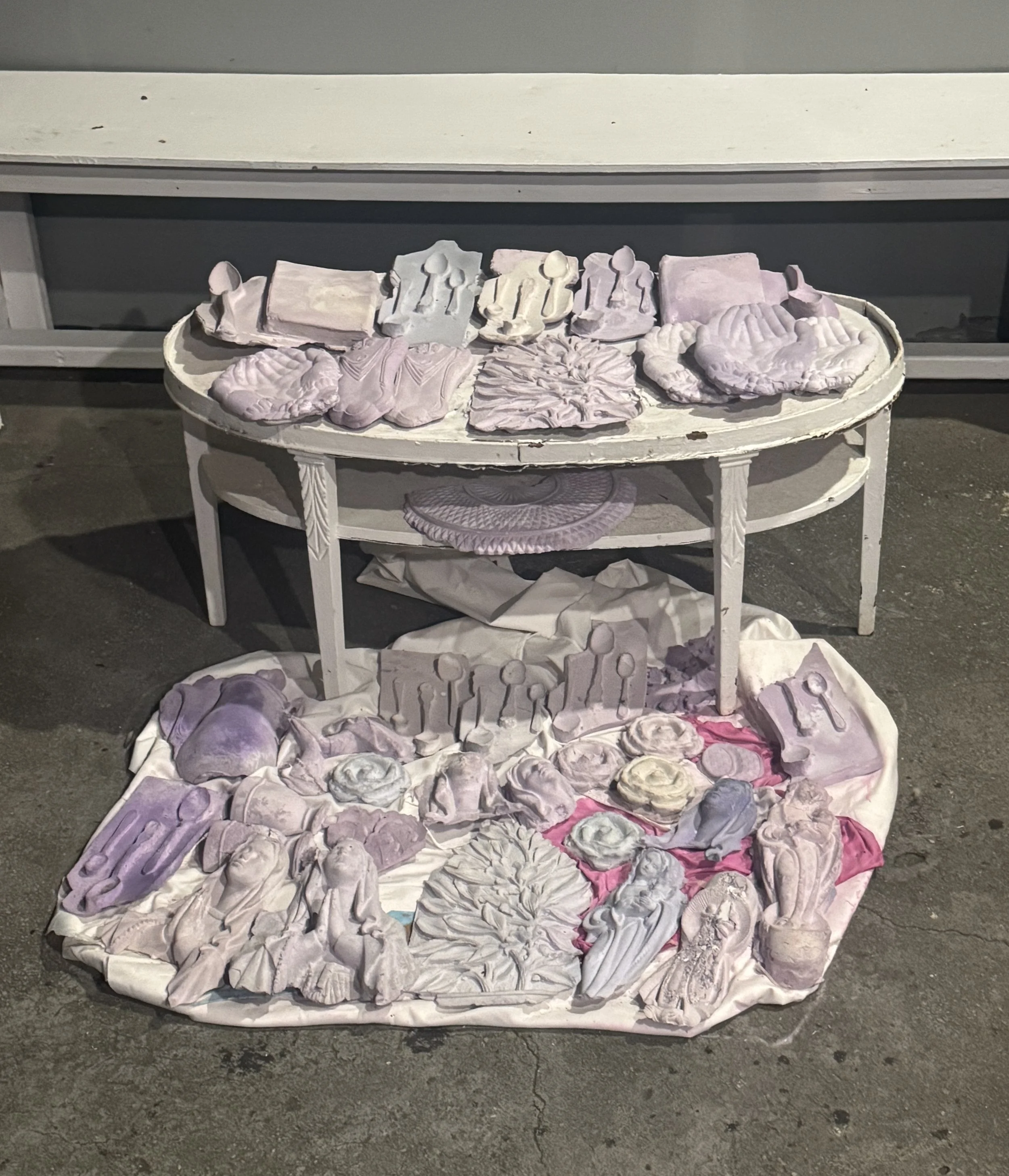 Julie Schenkelberg, "Heritage assembled"