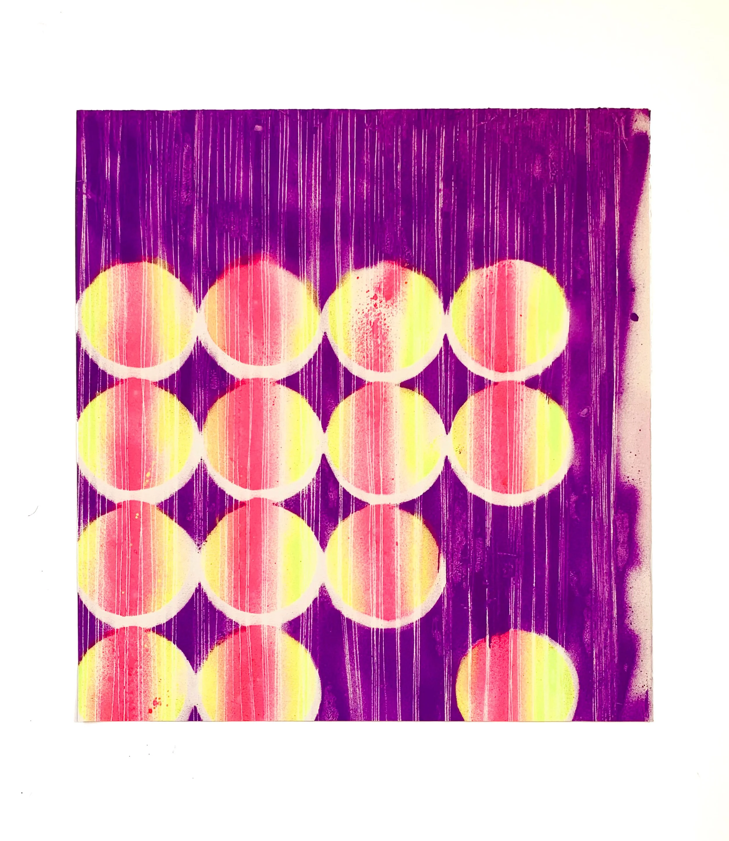 Oriane Stender, "Threadprint 14"