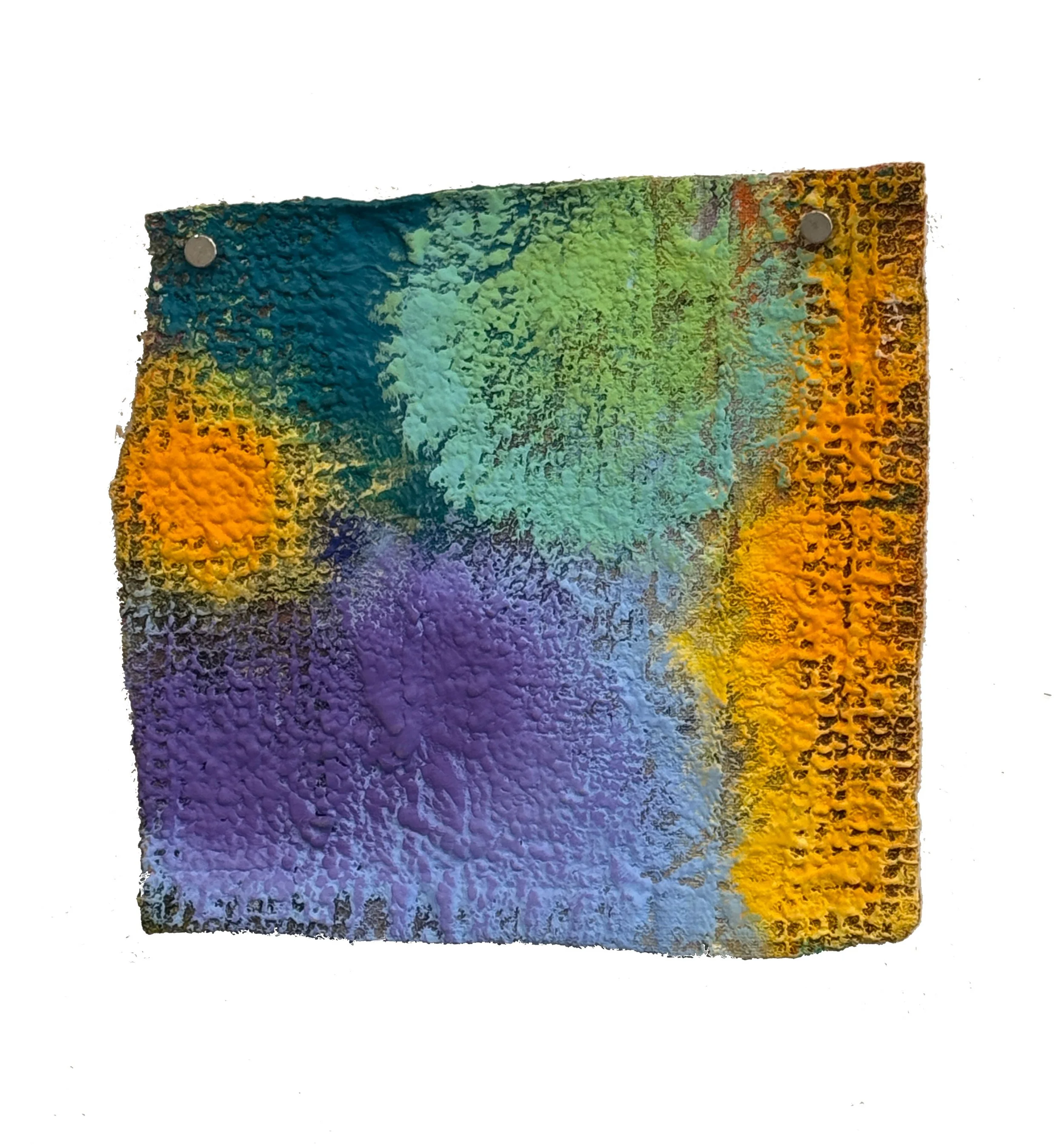 Audrey Stone, "Wipe Rag #5031"