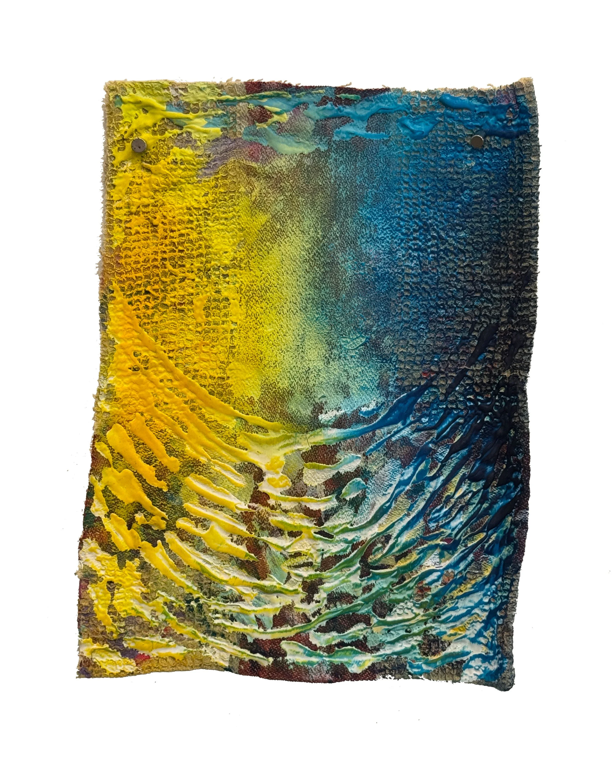 Audrey Stone, "Wipe Rag #5048"