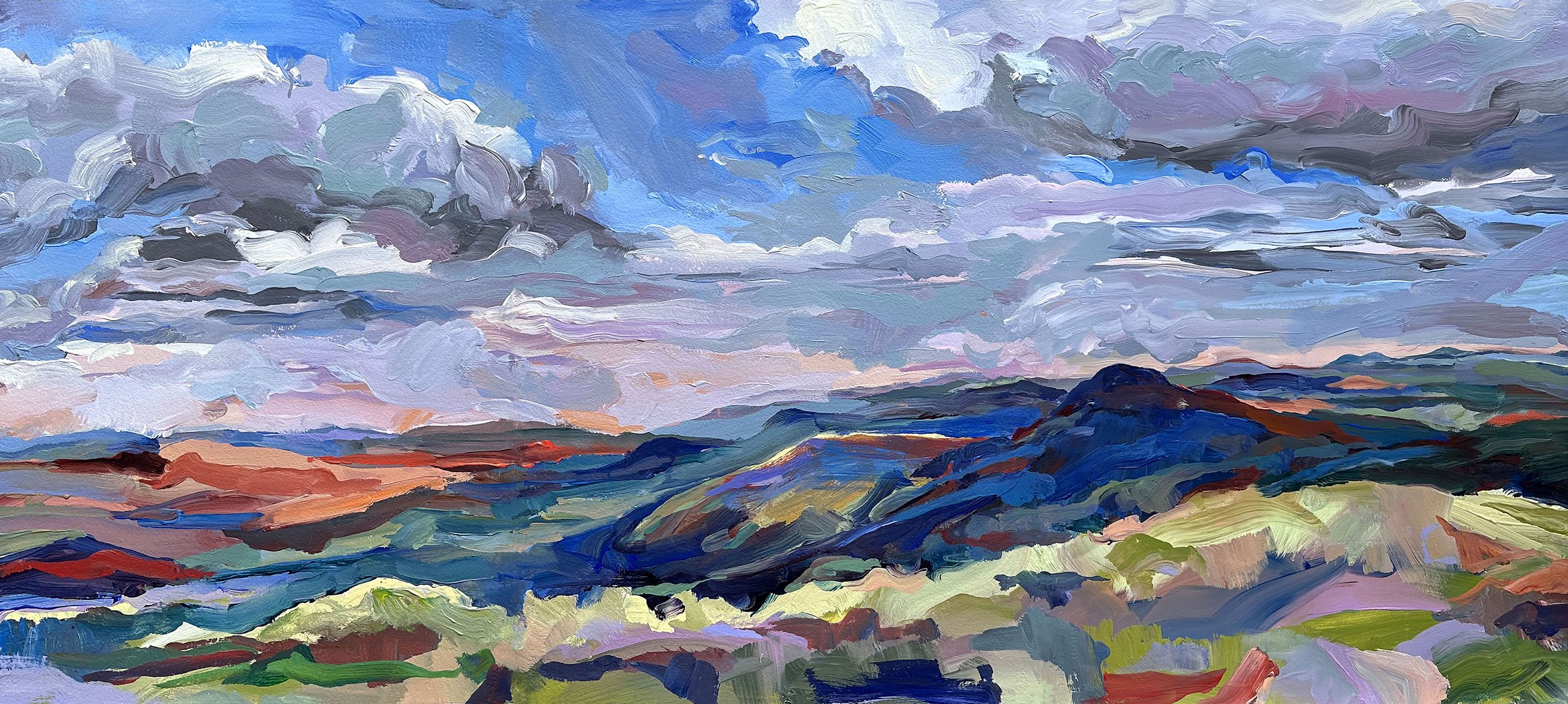 Carol Fabricatore, "Overlook"