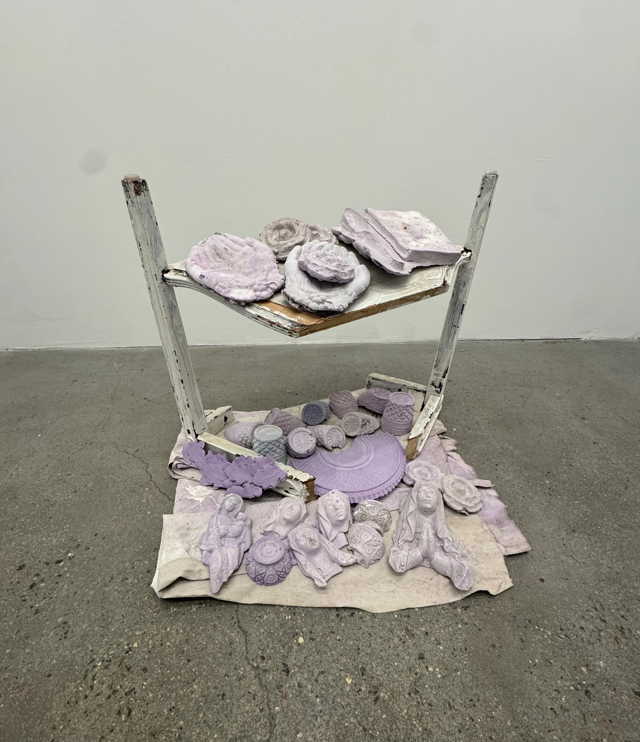 Julie Schenkelberg, "Cache of history"
