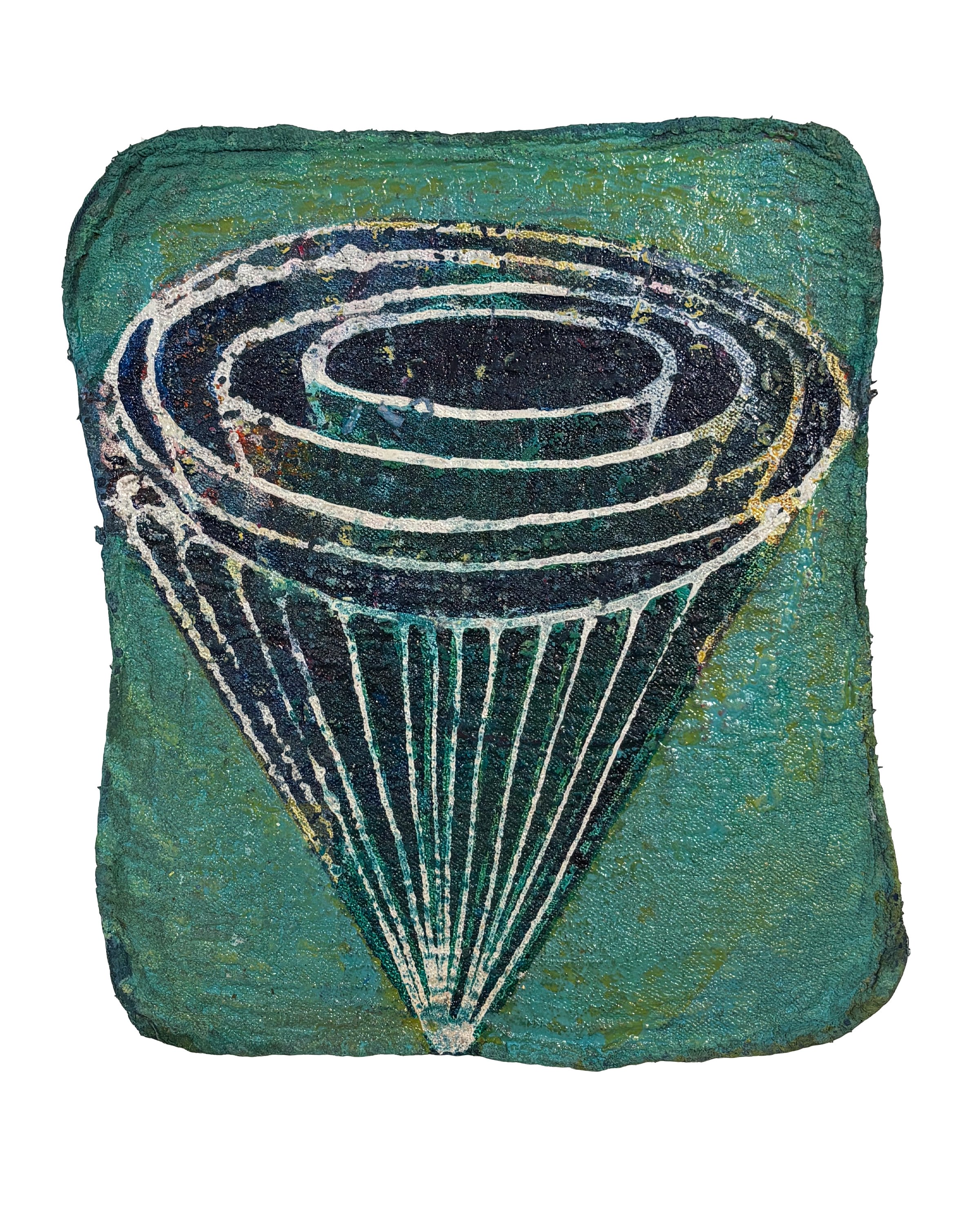 Jason Rohlf Warp Gate 15 X 13" acrylic on muslin shop rag 2020:26.jpg