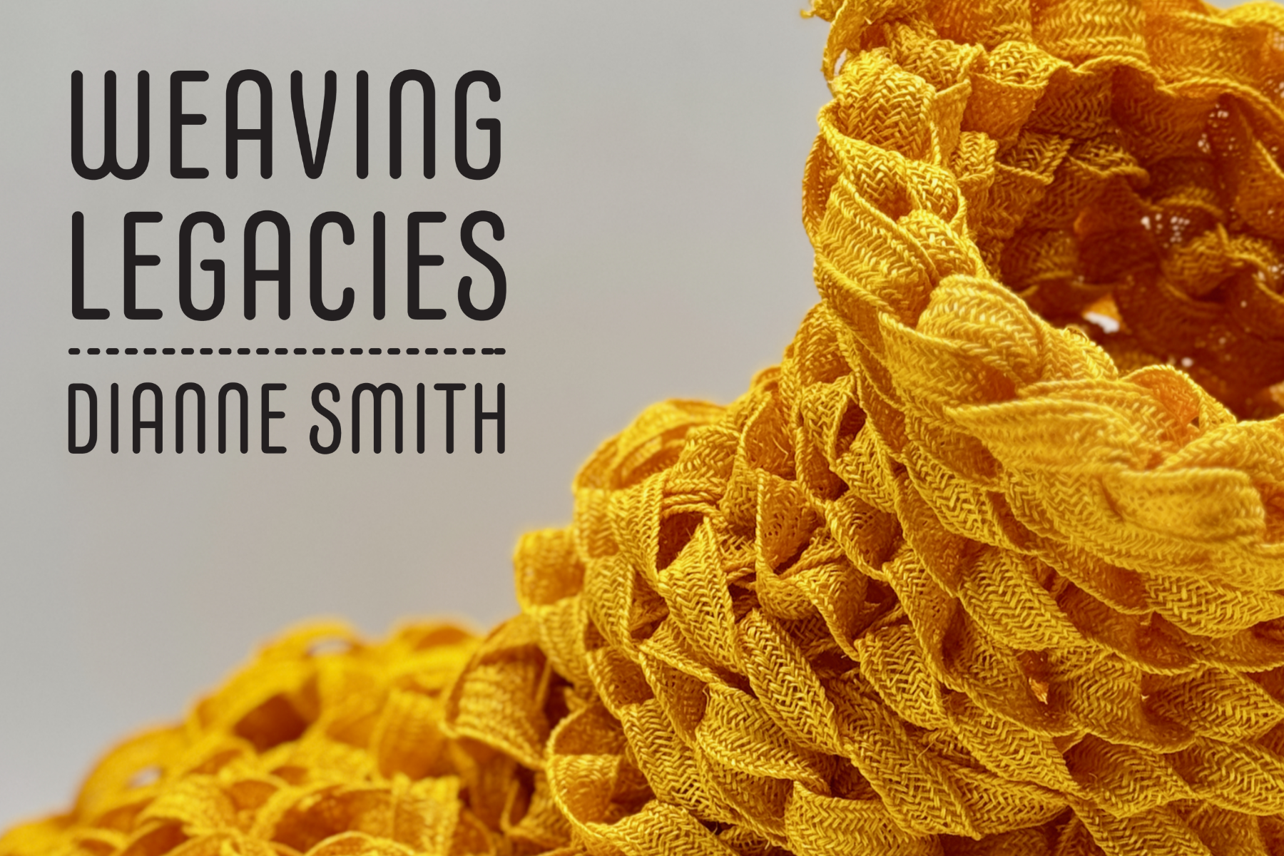 Dianne Smith, "Weaving Legacies - Homage to the Women of the African Diaspora"
