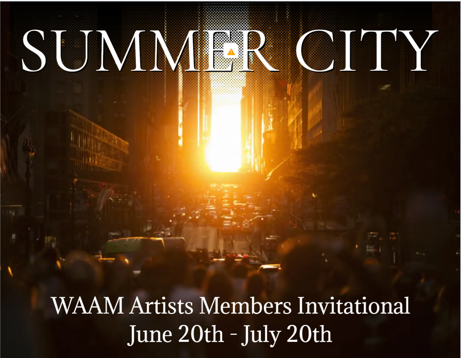 SUMMER CITY: WAAM Artists Members Invitational