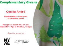 Complementary Greens: Cecilia André