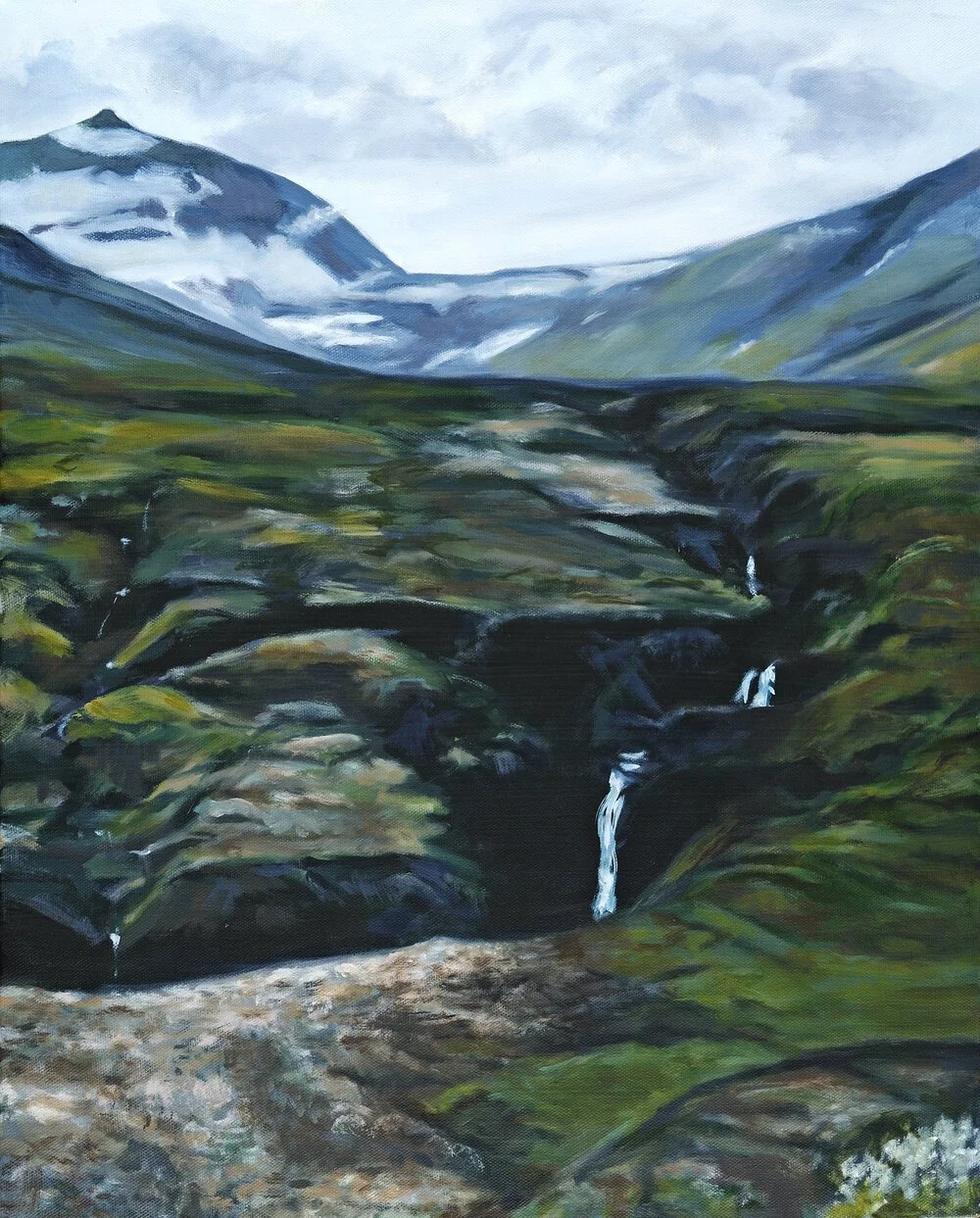 Ellen Maidman-Tanner: Visions of Iceland