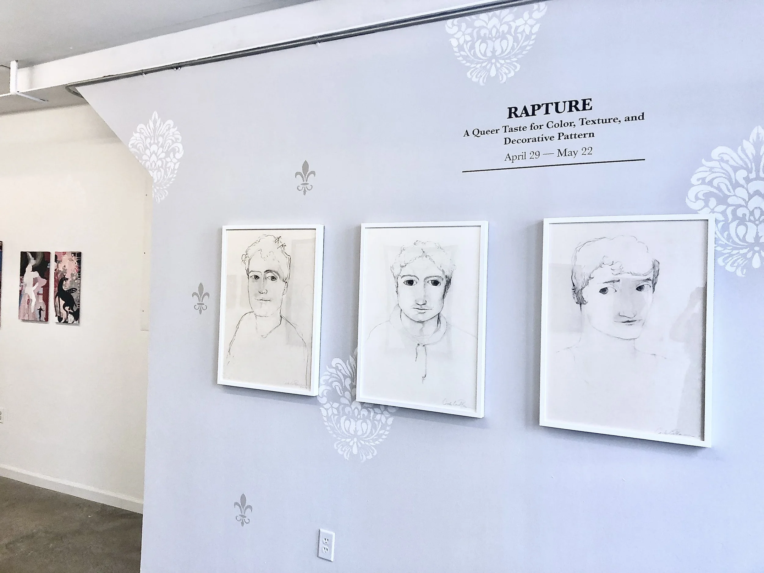 Image of Installation of "Rapture"