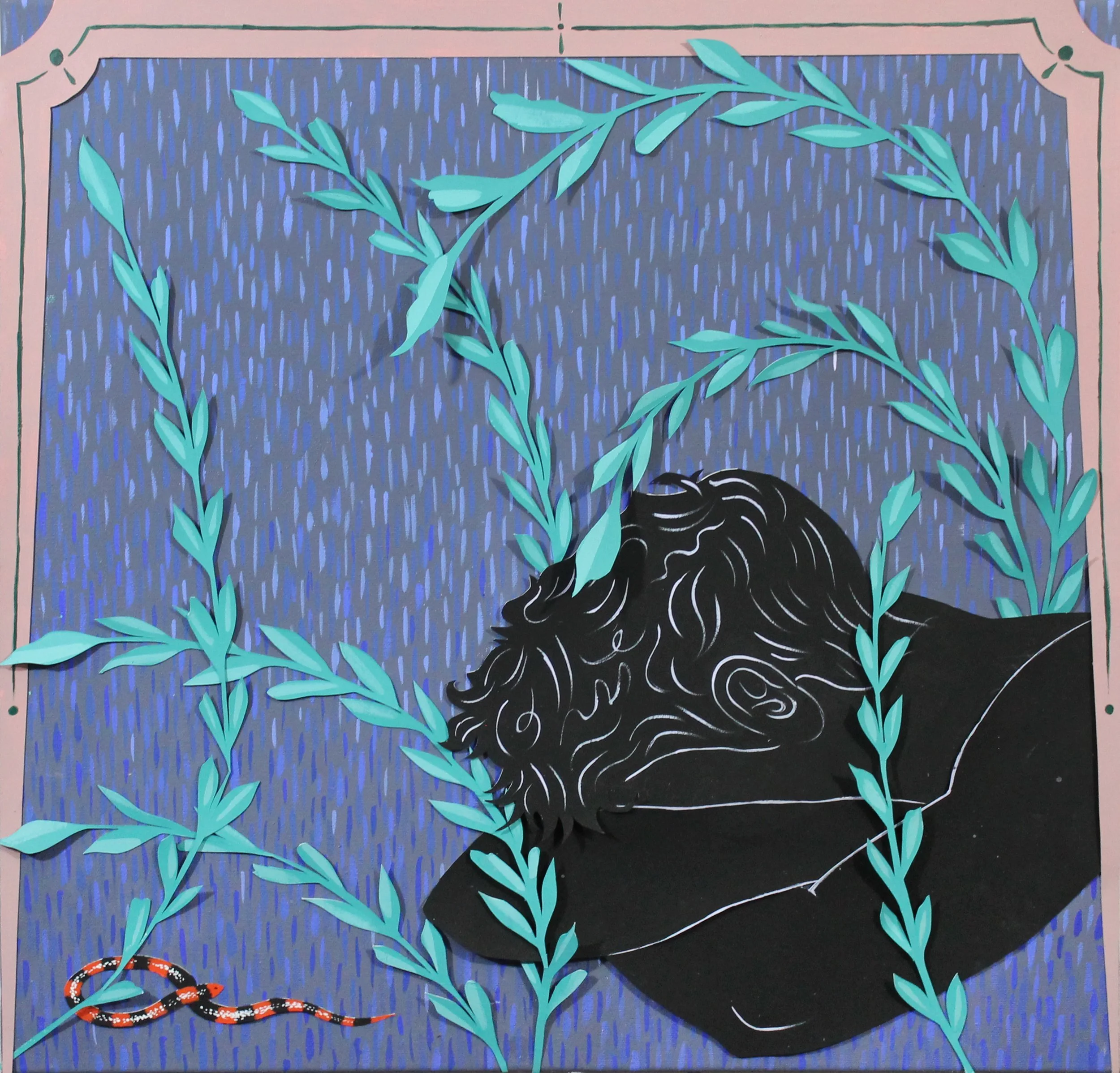 Sean O’Connor  — “Hiding In Plain Sight Study No. 3”