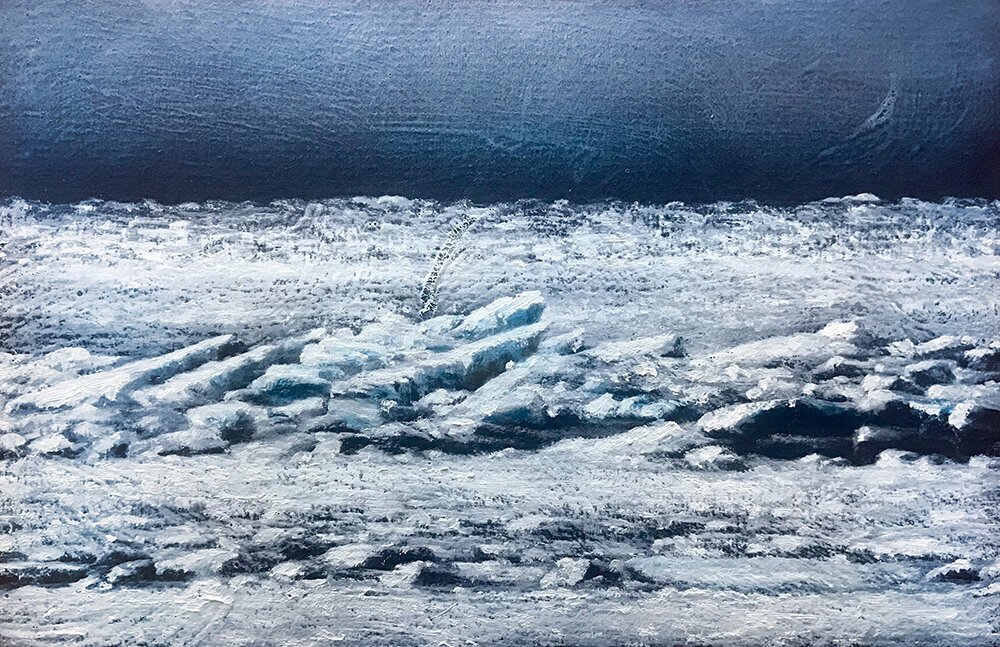 Shades of Blue — Artist Talk