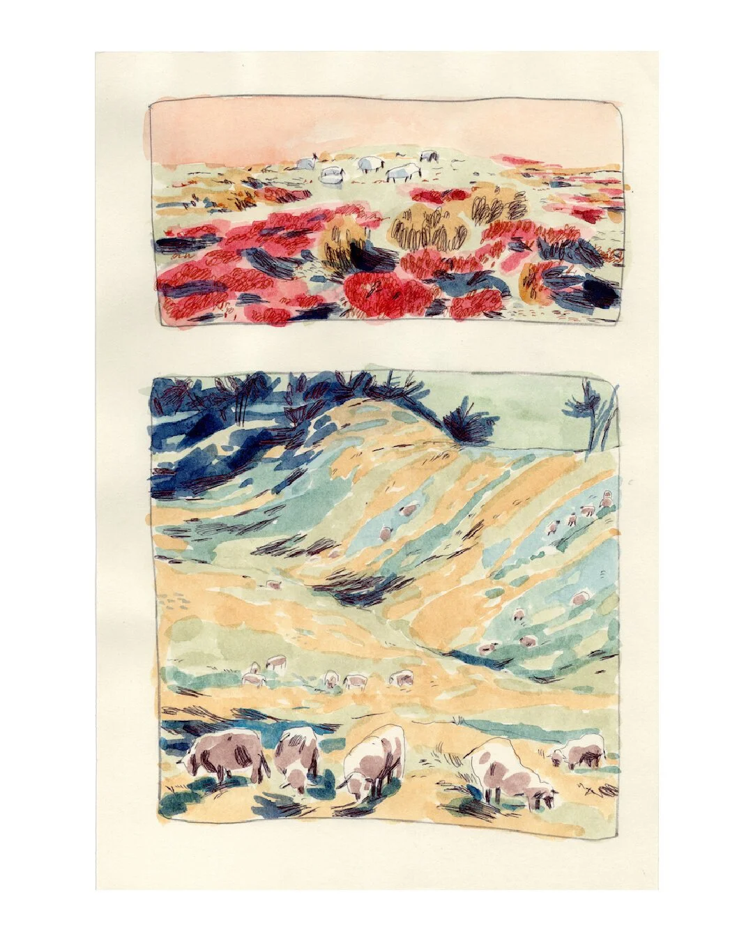 "Carnet De Voyage" Virtual Artists Talk