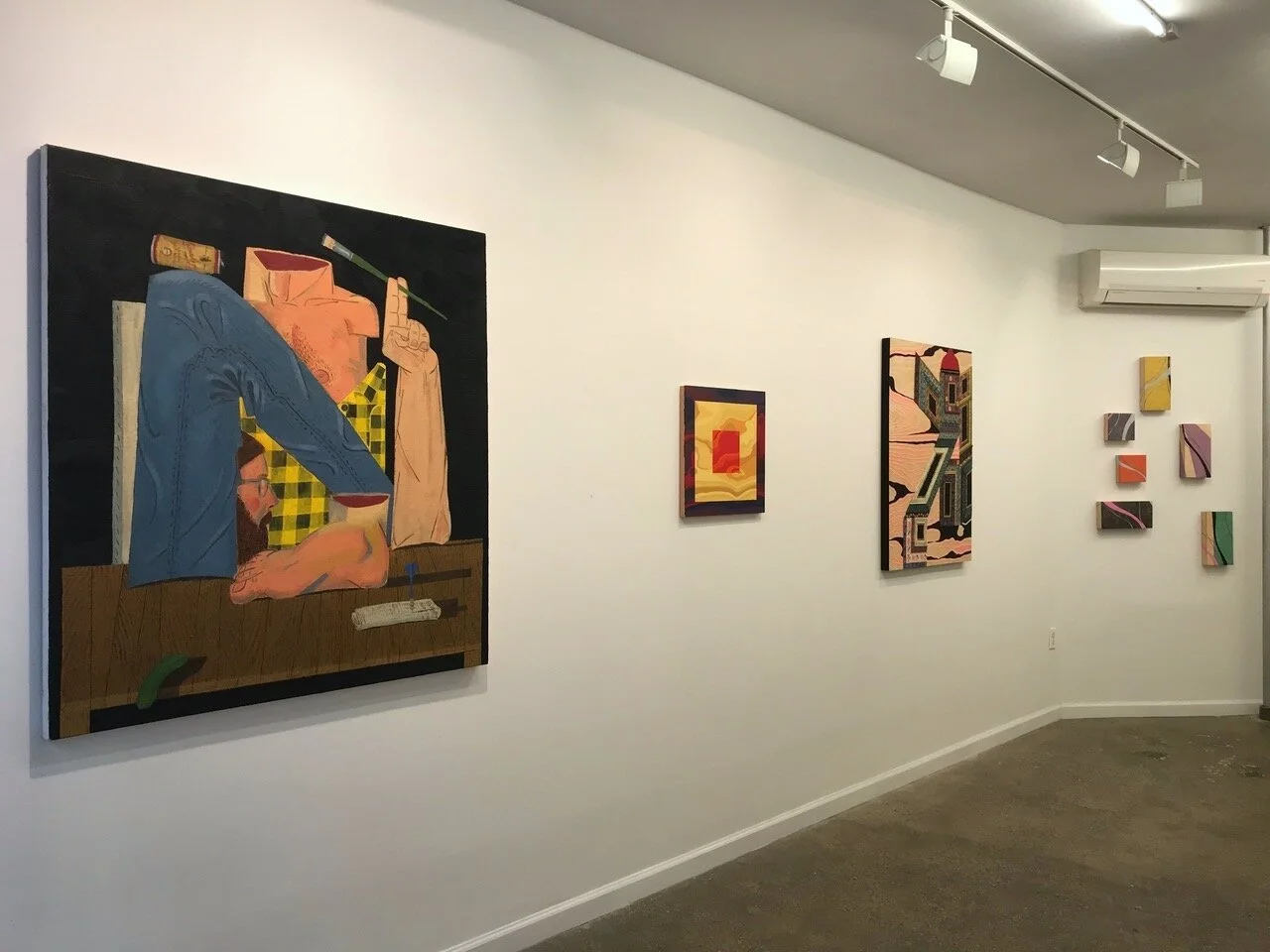 “With the Grain”   Virtual Curator Walk Through and Artist Panel Discussion