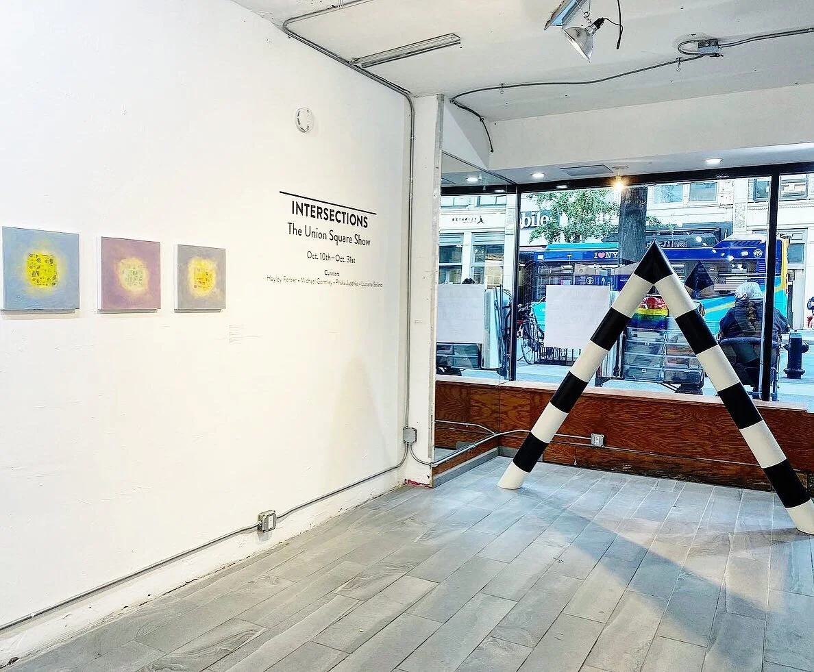 Image of Installation of "Intersections: The Union Square Show"
