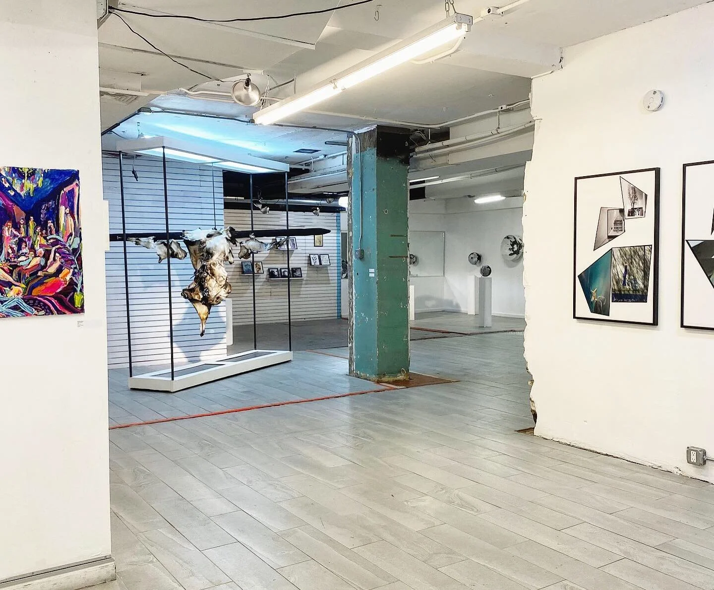 Image of Installation of "Intersections: The Union Square Show"