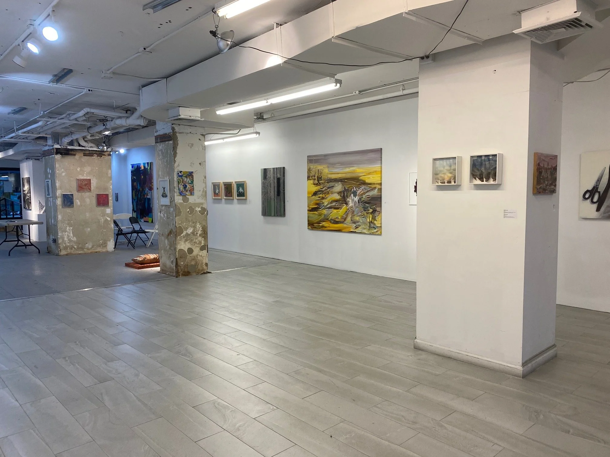 Image of Installation of "Intersections: The Union Square Show"