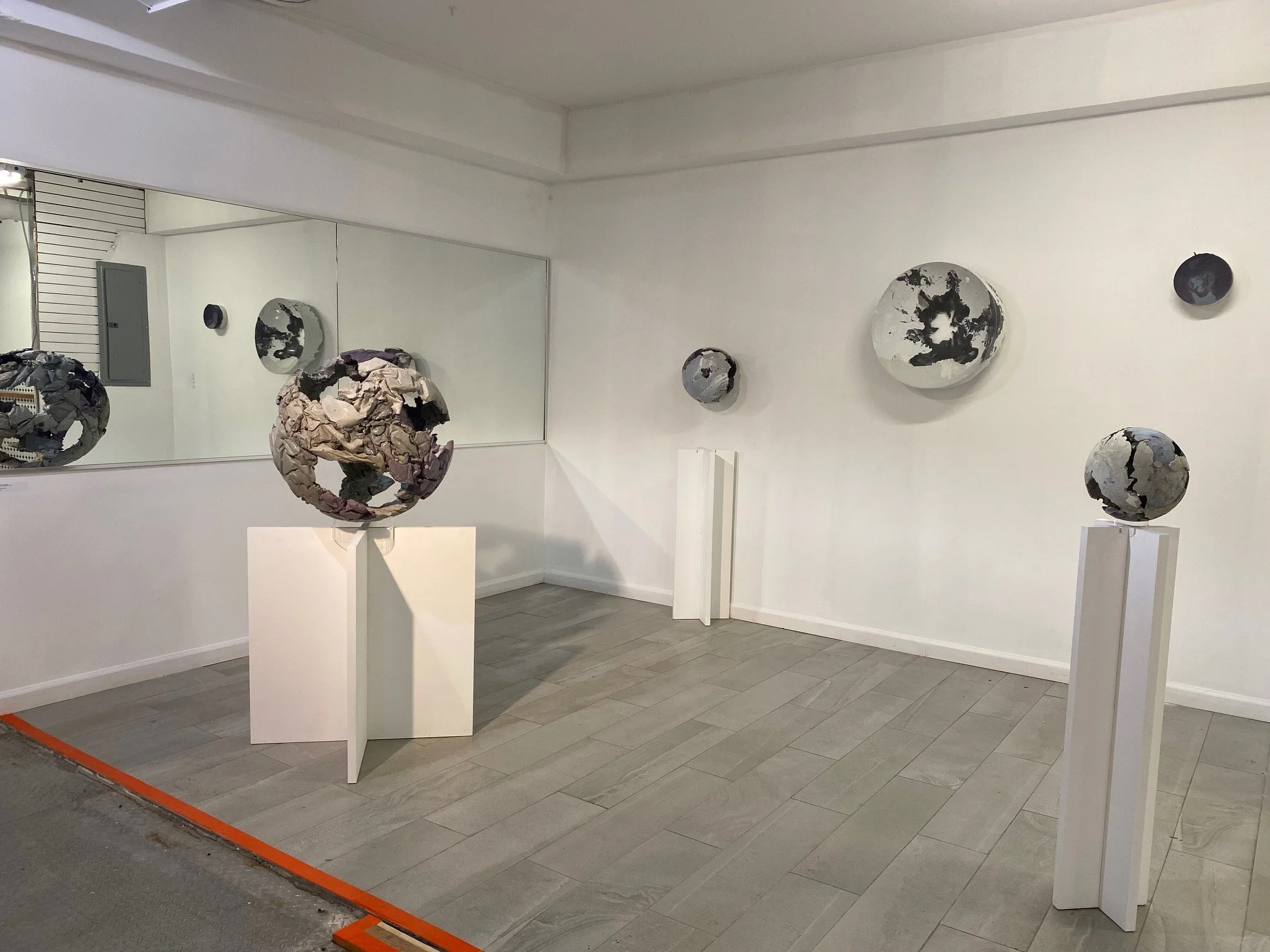 Image of Installation of "Intersections: The Union Square Show"