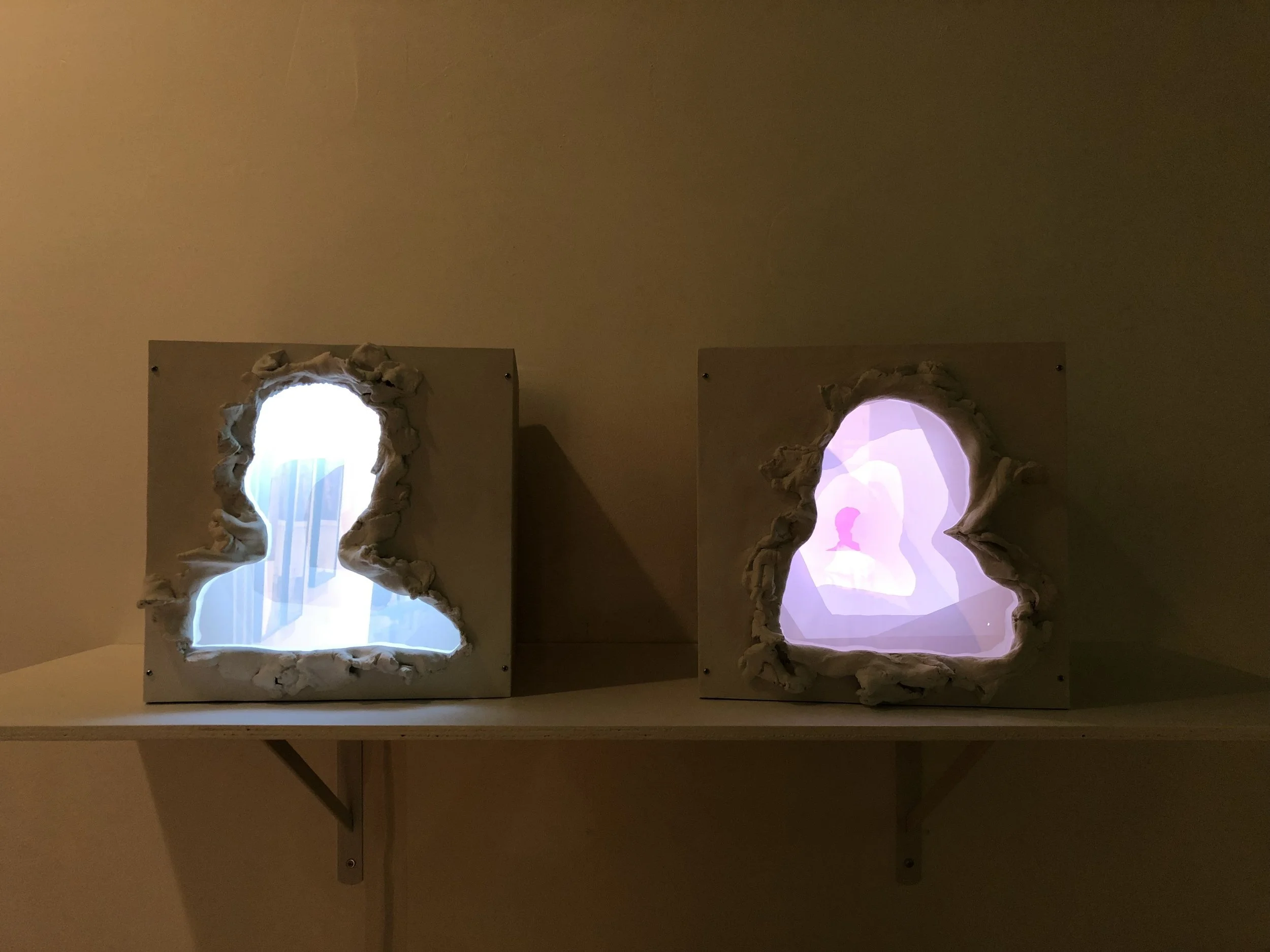 Lulu Meng  — "Through you ”