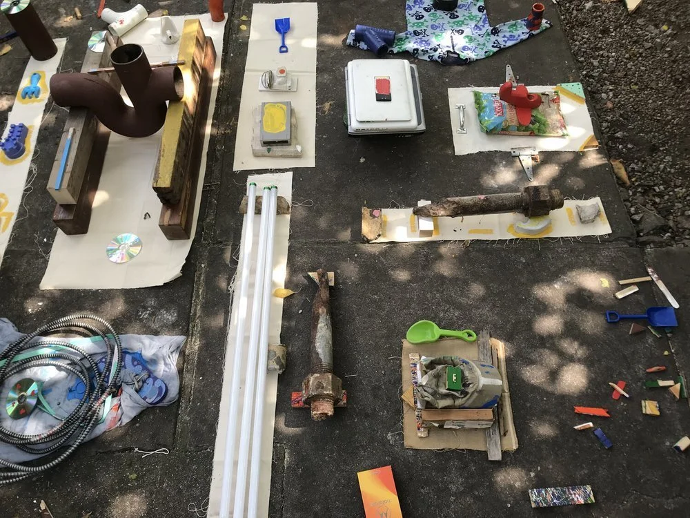 Benjamin La Rocco: Left Out in the Rain