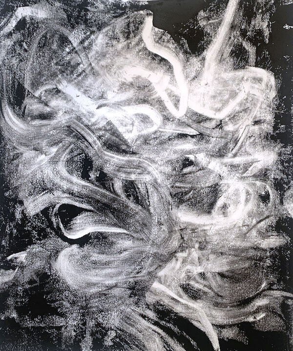 Frank Holliday: The Monotypes