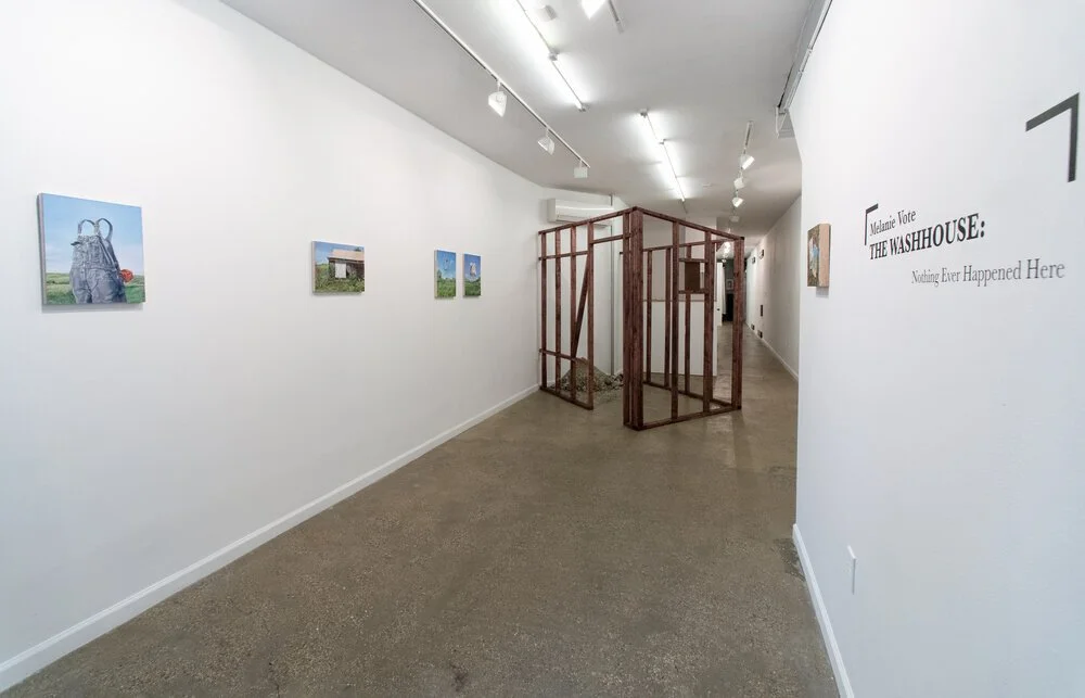 The Washhouse: Nothing Ever Happened Here