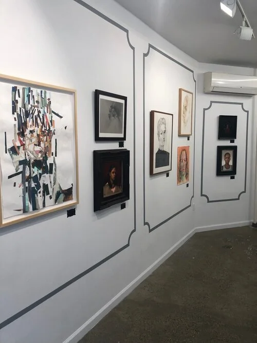Installation View of "It Could Be You: Portraiture in a Constructed World"