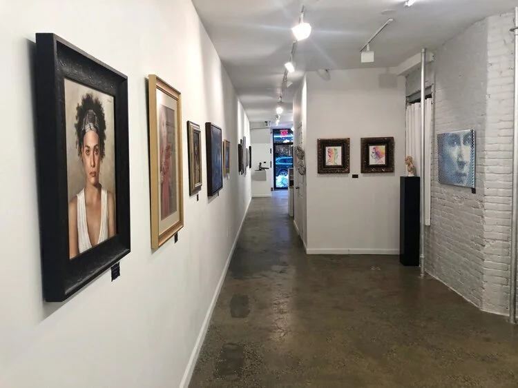 Installation View of "It Could Be You: Portraiture in a Constructed World"