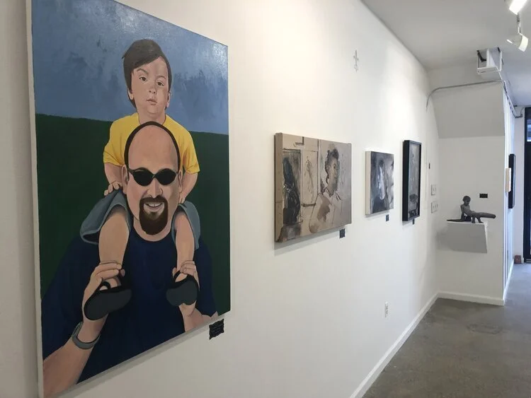 Installation View of "It Could Be You: Portraiture in a Constructed World"