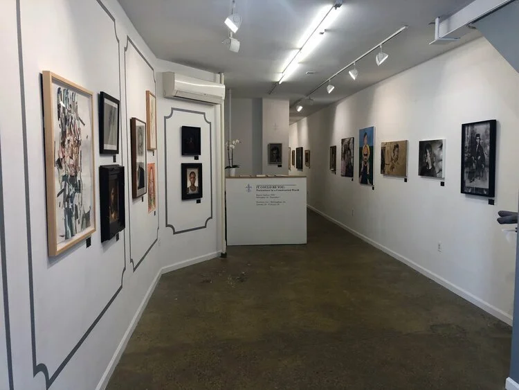 Installation View of "It Could Be You: Portraiture in a Constructed World"