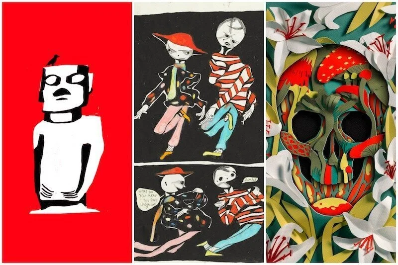 Illuminations: Art of the Picture Book — A Pop-Up Art Fair