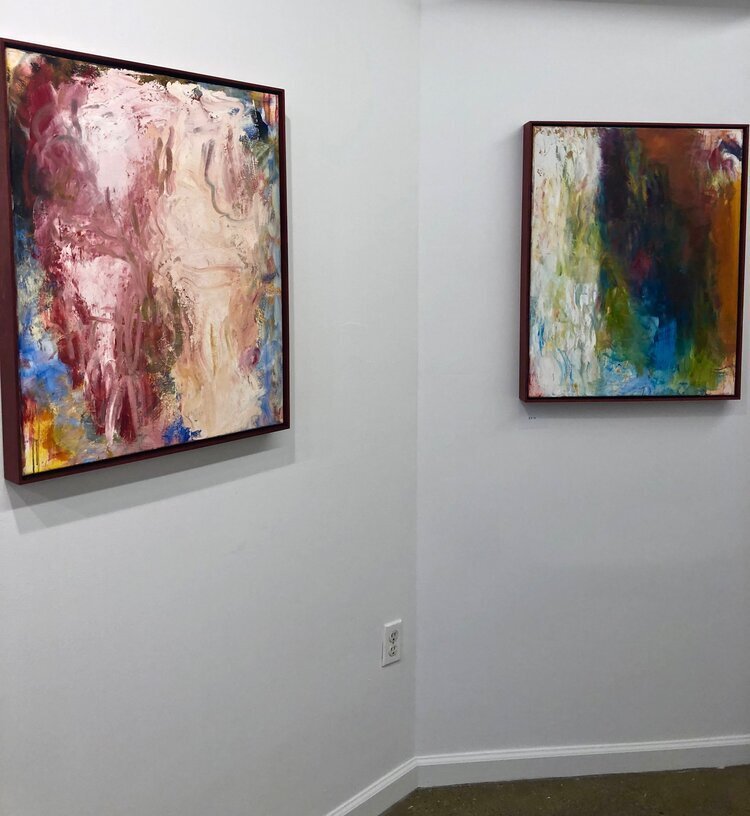 Installation Shot of Frank Holliday, Saturn Return