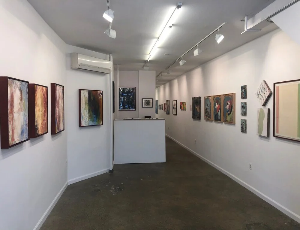 Installation Shot of Frank Holliday, Saturn Return