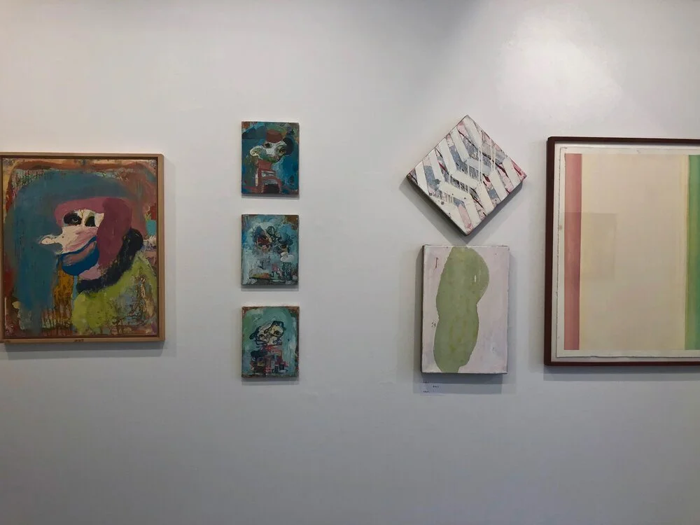 Installation Shot of Frank Holliday, Saturn Return