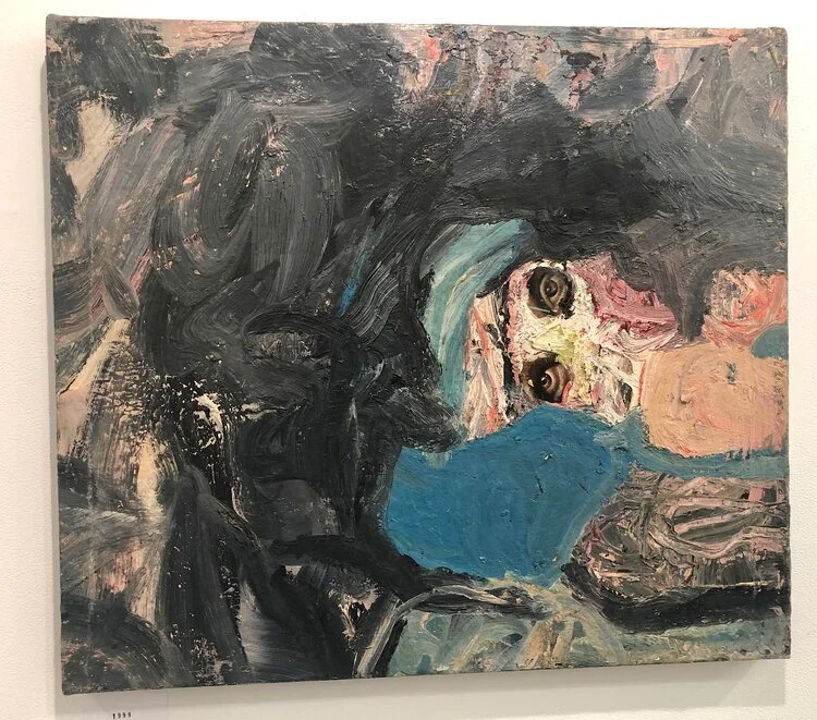 Installation Shot of Frank Holliday, Saturn Return