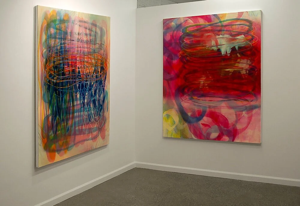 Installation shot of Henning Haupt, Body Ritual: Freedom and Form