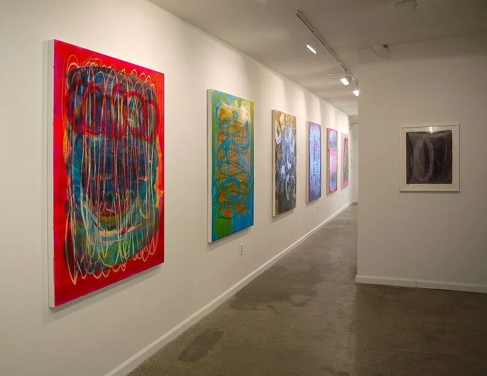 Installation shot of Henning Haupt, Body Ritual: Freedom and Form