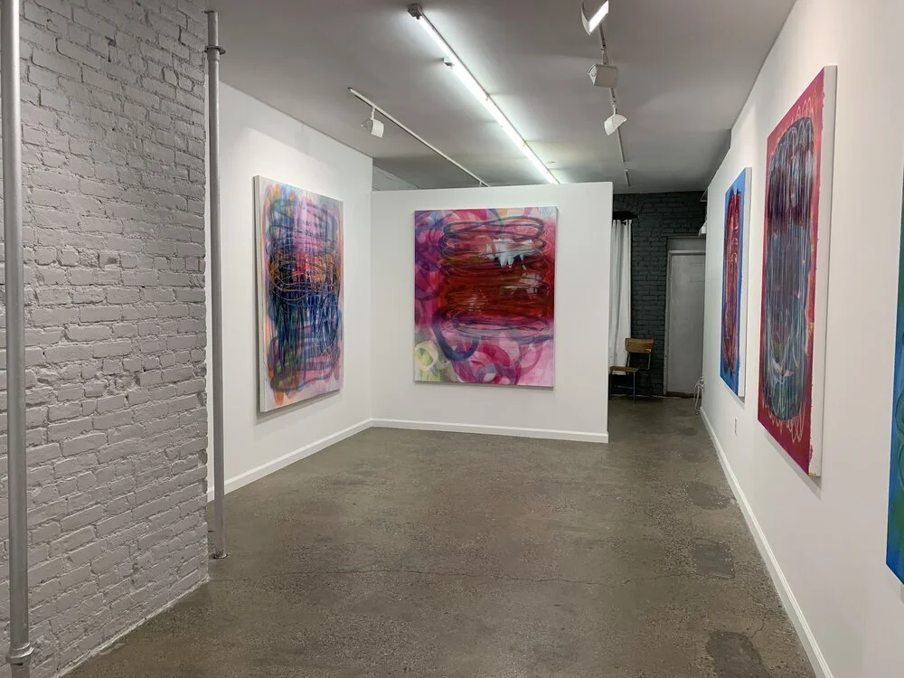 Installation shot of Henning Haupt, Body Ritual: Freedom and Form